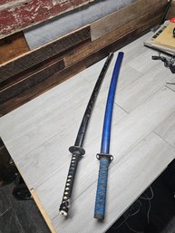 Lot Of 2 Samurai Katana Swords A5