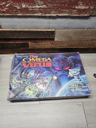 Vtg Omega Virus Game A5