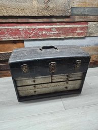 Vtg Union Machinest Tool Box A5