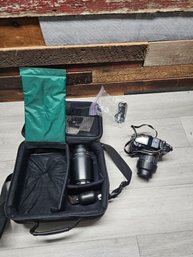 Vtg Canon Eos 630 Camera A5