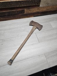 Vtg Double Bit Axe A5