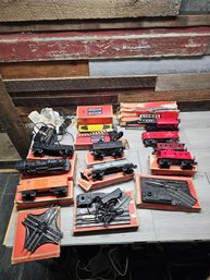 Awesome Lionel Trains Lot!!!! A5
