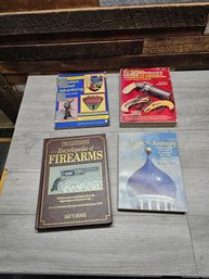 4 Books Lot Colt Firearms Antique Signs Ect. A5