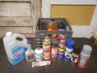 Garage Liquid Lot C3