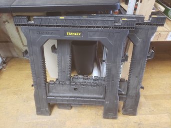 Stanley Folding Work Bench Saw Horse Set Of Two H1