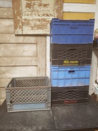 Crate Lot Of Five H1