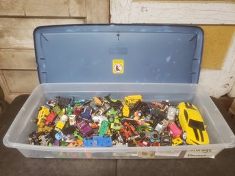 HUGE Toy Car Lot P1a