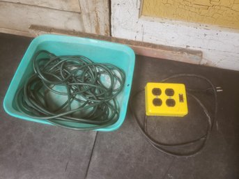 Extension Cord Lot H2