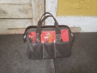 Husky Tool Bag And Contents H2