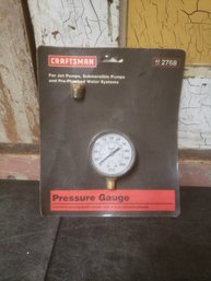 New Craftsman Pressure Gauge H2