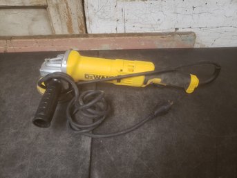 DeWalt 5' Angle Grinder H2
