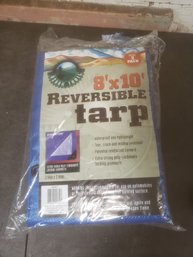New 2-pack Reversible Tarp H2