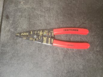 Craftsman Wire Strippers C2