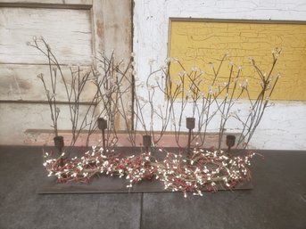 Table Centerpiece Candle Stick Holder P1a