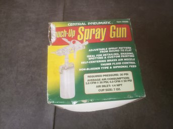 New Touch-Up Spray Gun C2