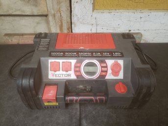Vector Jump Starter Air Compressor Power Inverter C2