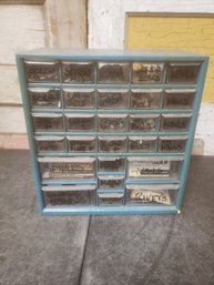 27-drawer Cabinet And Hardware Contents C2