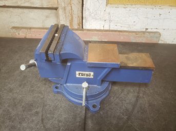 6' Forge Bench Top Vise C2