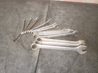 Combination Wrench Lot C2