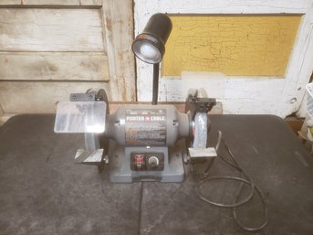 Porter And Cable Bench Grinder C2