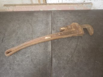 Large Ridgid Pipe Wrench C2