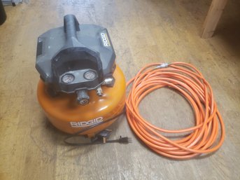 6 Gallon Ridgid Air Compressor C4