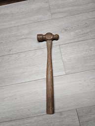Vtg Billings Ball Peen Hammer A5