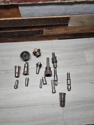 Lot Of Machinest Tooling Chucks Collets Ect. A5