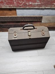 Vtg Kennedy Cantilever Tool Box A5