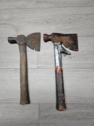 2 Vtg Hatchets A5