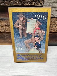 1960s Boy Scout Plaque A5