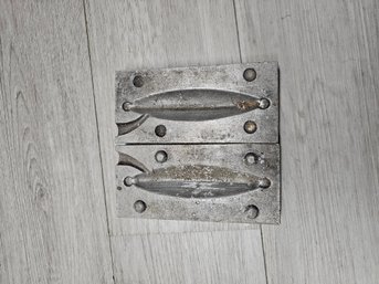 Vtg Lead Sinker Maker Mold A5