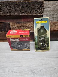 Binoculars And Compass Set A5