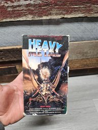Vtg Heavy Metal Vhs A5