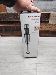 New Kitchenaid Hand Mixer A5