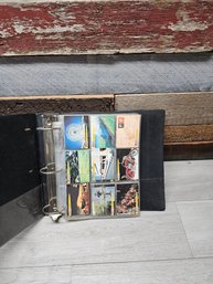 Binder Full Of Assorted Collectible Cards A5