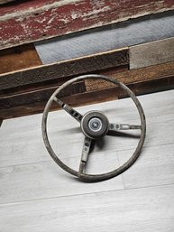 1966 Mustang Steering Wheel A1