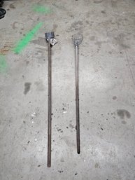 2 Vtg Apple Picker Tools