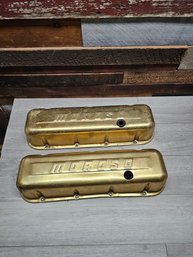 Pair Of Moroso Aluminum Valve Covers A1