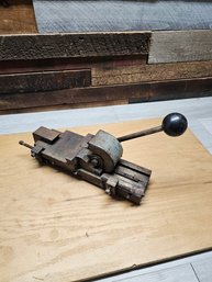 Hardinge Lathe Cross Slide Lock A1