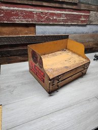 Awesome Vtg Metal Tool Cabinet Organizer A1