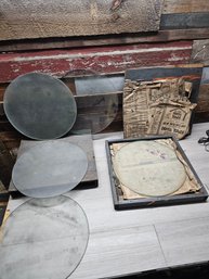 Lot Of Large Lenses Military? Railroad? A1