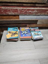 Large Lot Of Scale Modeler Magazines A1