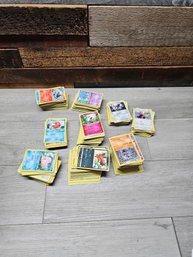 Large Lot Of Pokmon Cards A1