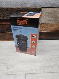 New Black And Decker Bug Zapper A1
