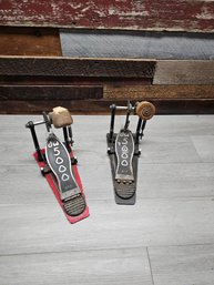 2 Dw 5000 Bass Drum Pedals A1