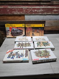 Militaria Model Lot A1