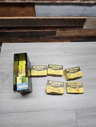 Vtg Bethlehem Nails And Other Hardware A1