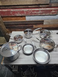 Cuisinart Pot And Pan Set A4