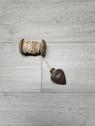 Antique Plumb Bob A1